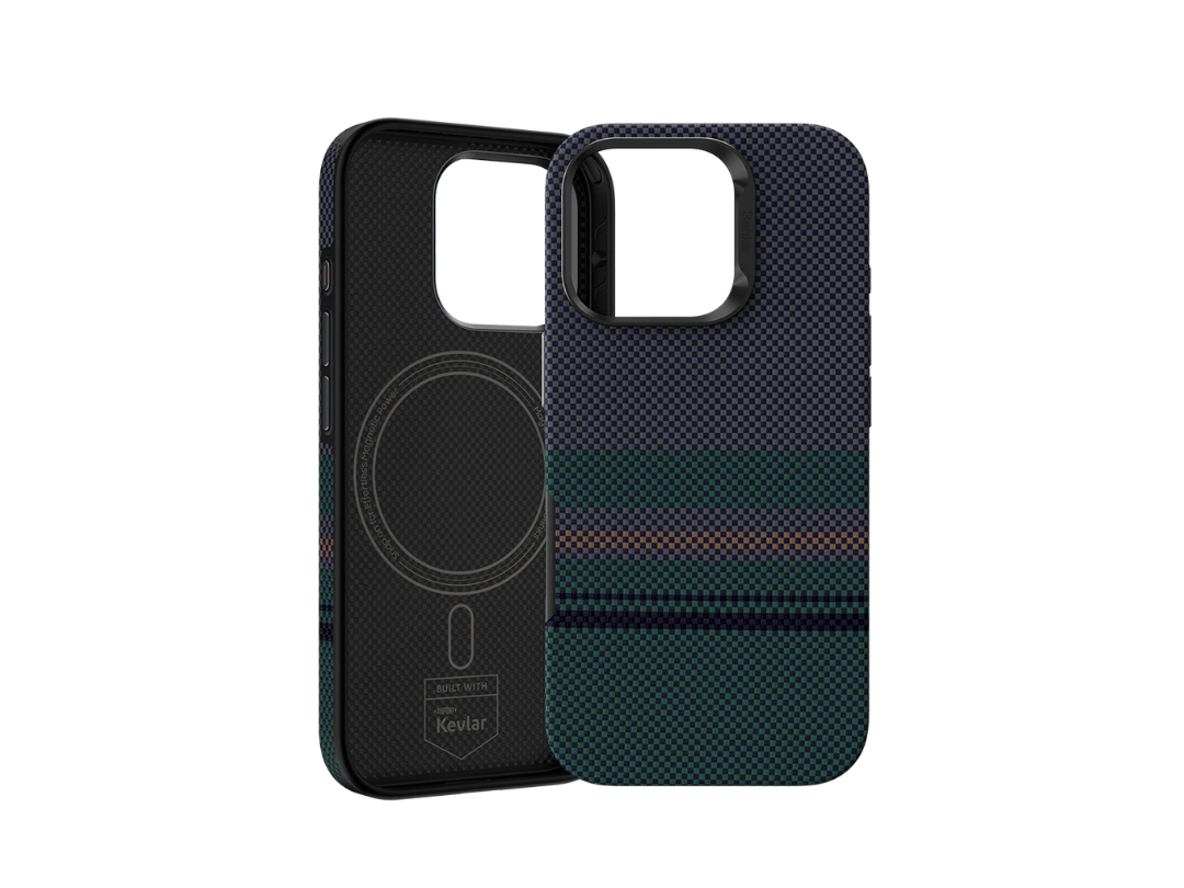 Buy Benks Aurora ArmorPro Case with Kevlar® for iPhone 16 Pro/Pro Max in Qatar Buy Benks Aurora ArmorPro Case with Kevlar® for iPhone 16 Pro/Pro Max in Qatar